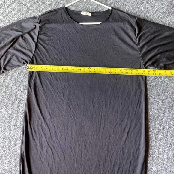 Grim Reaper Black Halloween Robe with plastic Sythe one size - Picture 7 of 16